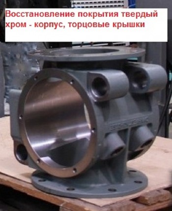 Нанесение и восстановление покрытий